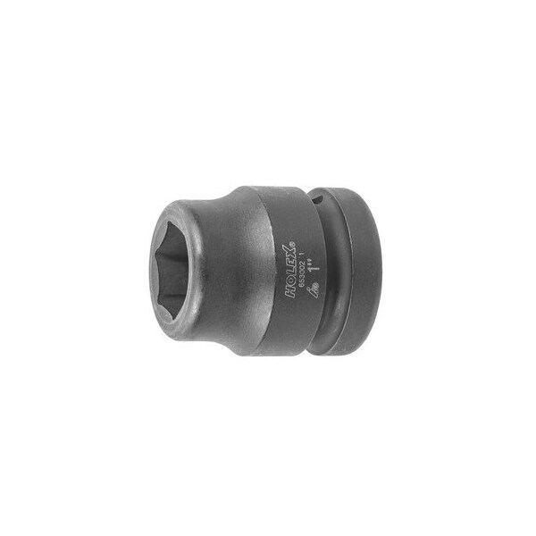 Impact Socket, 1 inch Drive, 6 pt, 1 inch